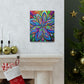 Psychedelic Bloom - Canvas