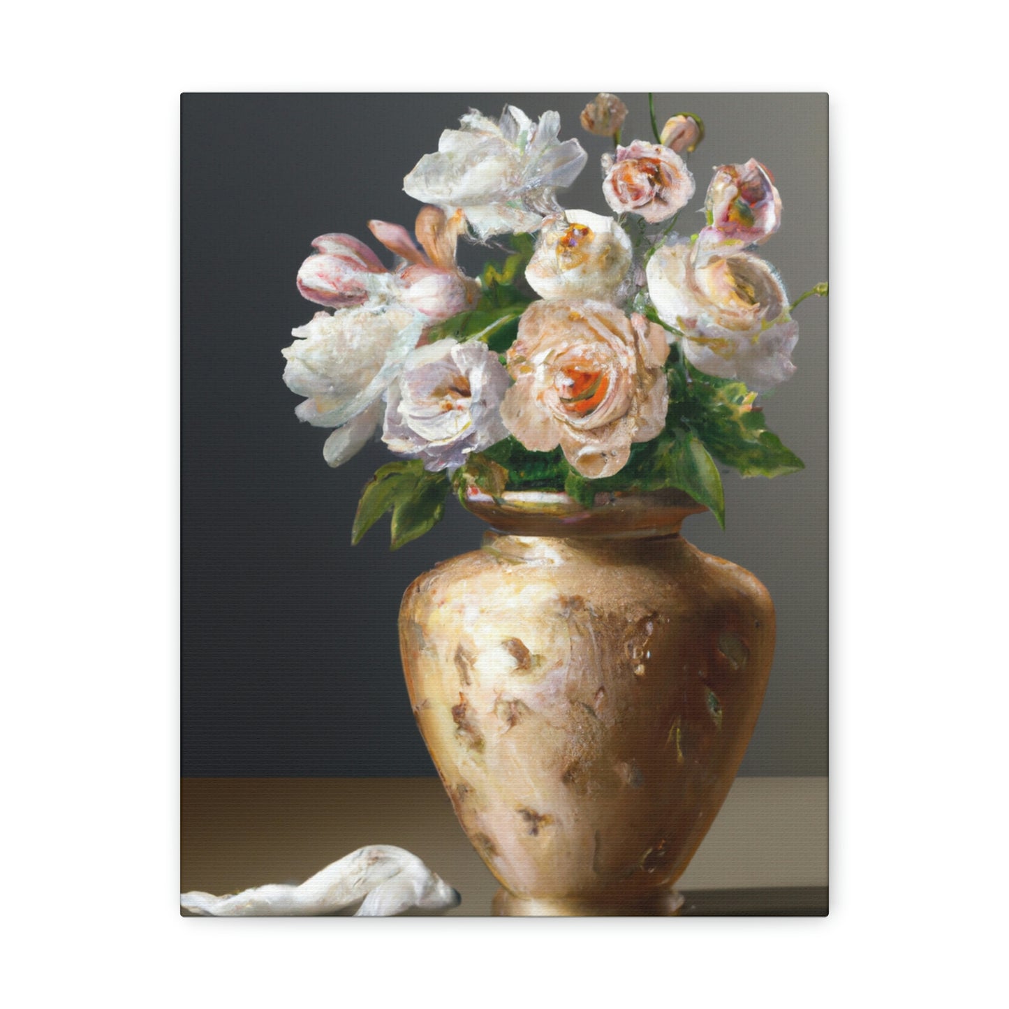 "Floral Delicacy" - Canvas