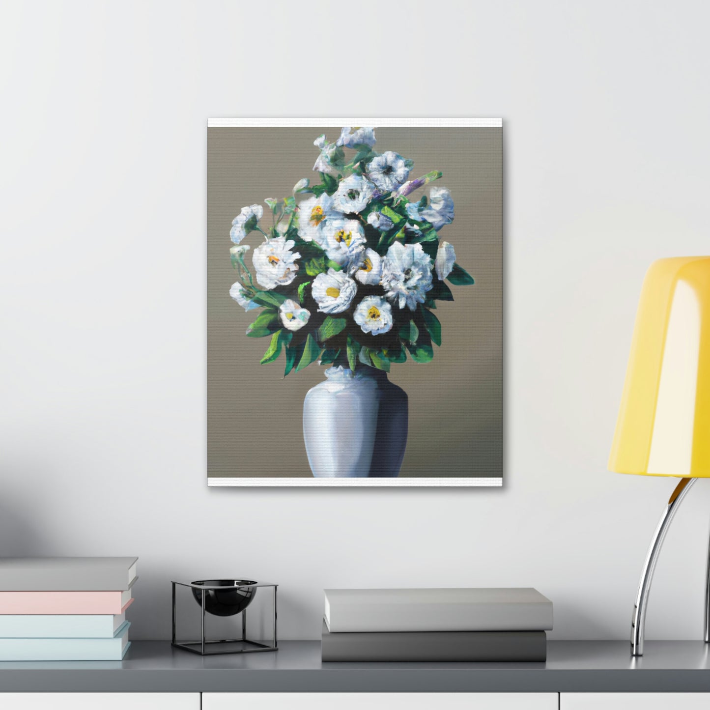 "Intricate Blooms" - Canvas