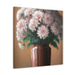Floral Plushness. - Canvas