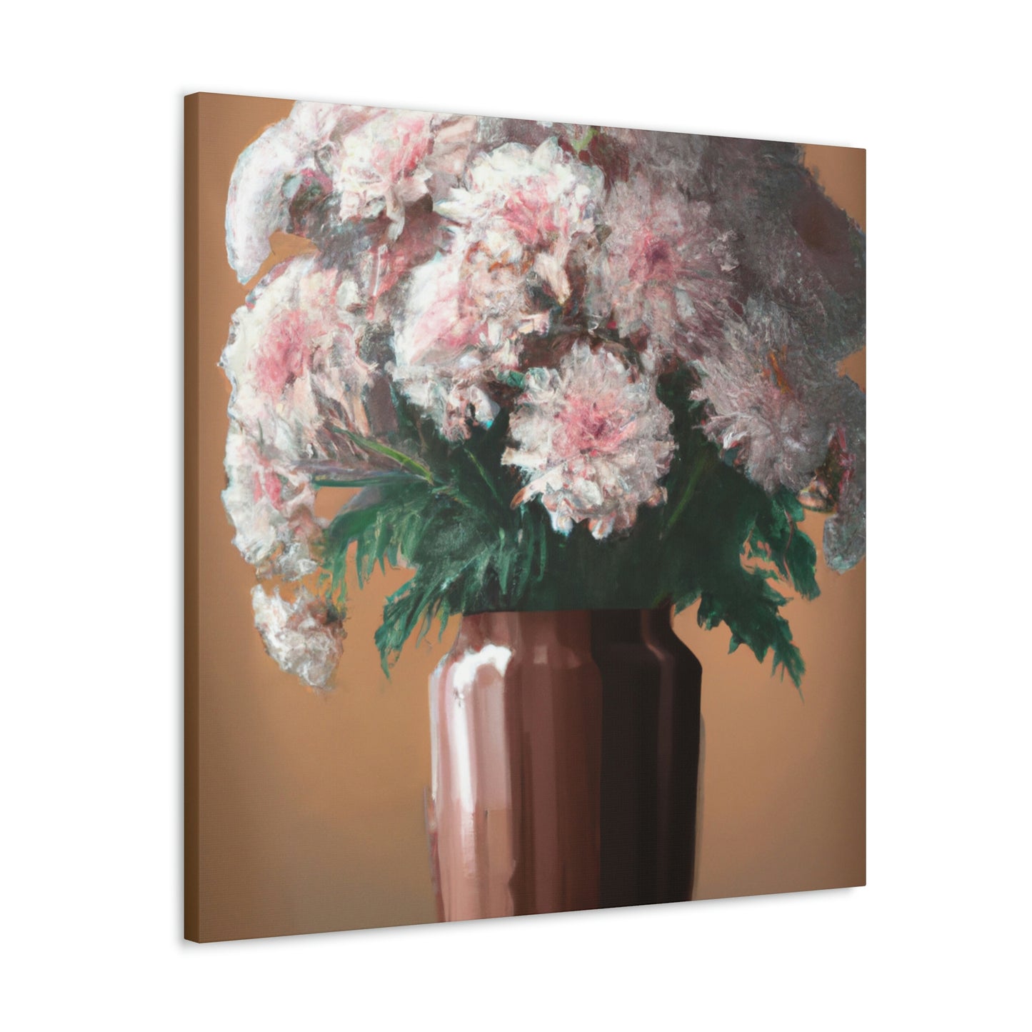 Floral Plushness. - Canvas