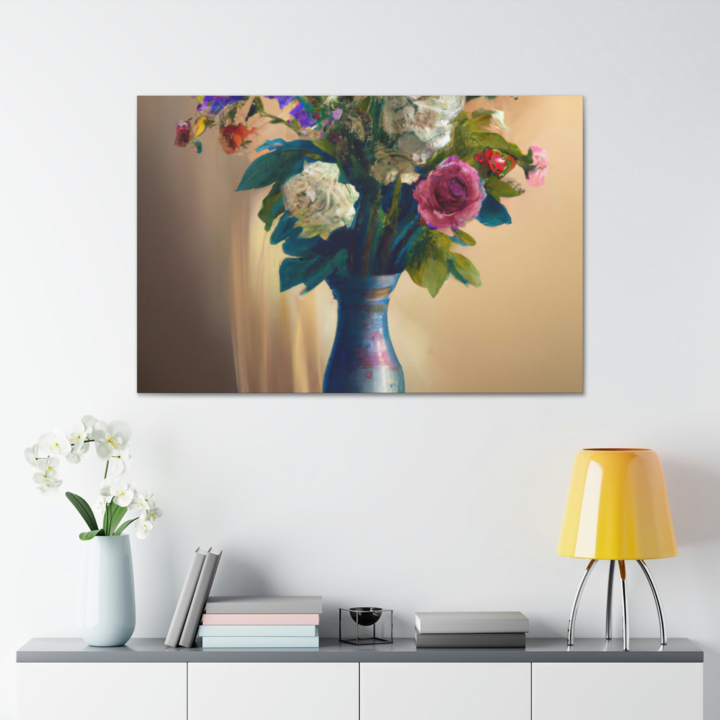 Blossomed Splendor. - Canvas