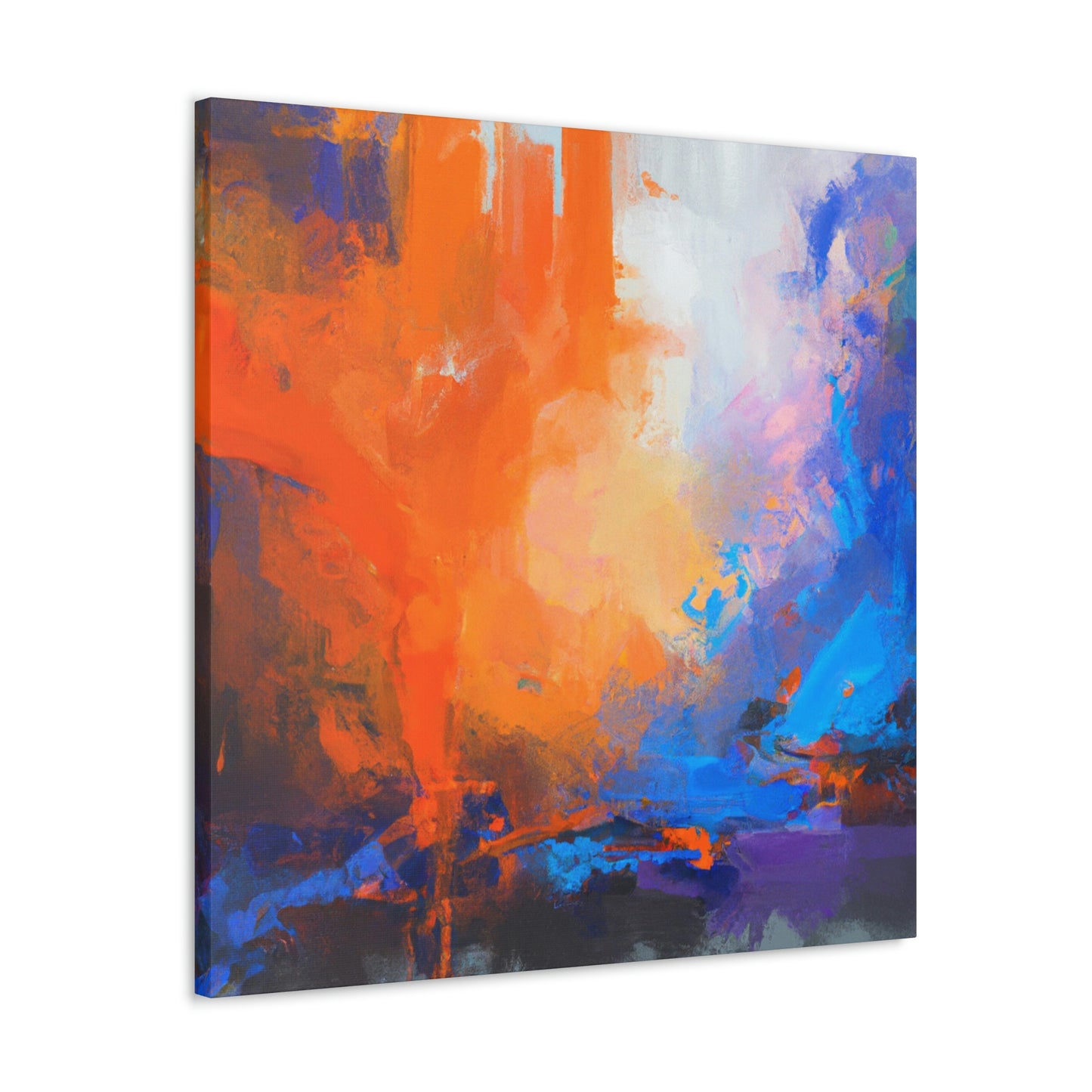 Cosmic Joy. - Canvas