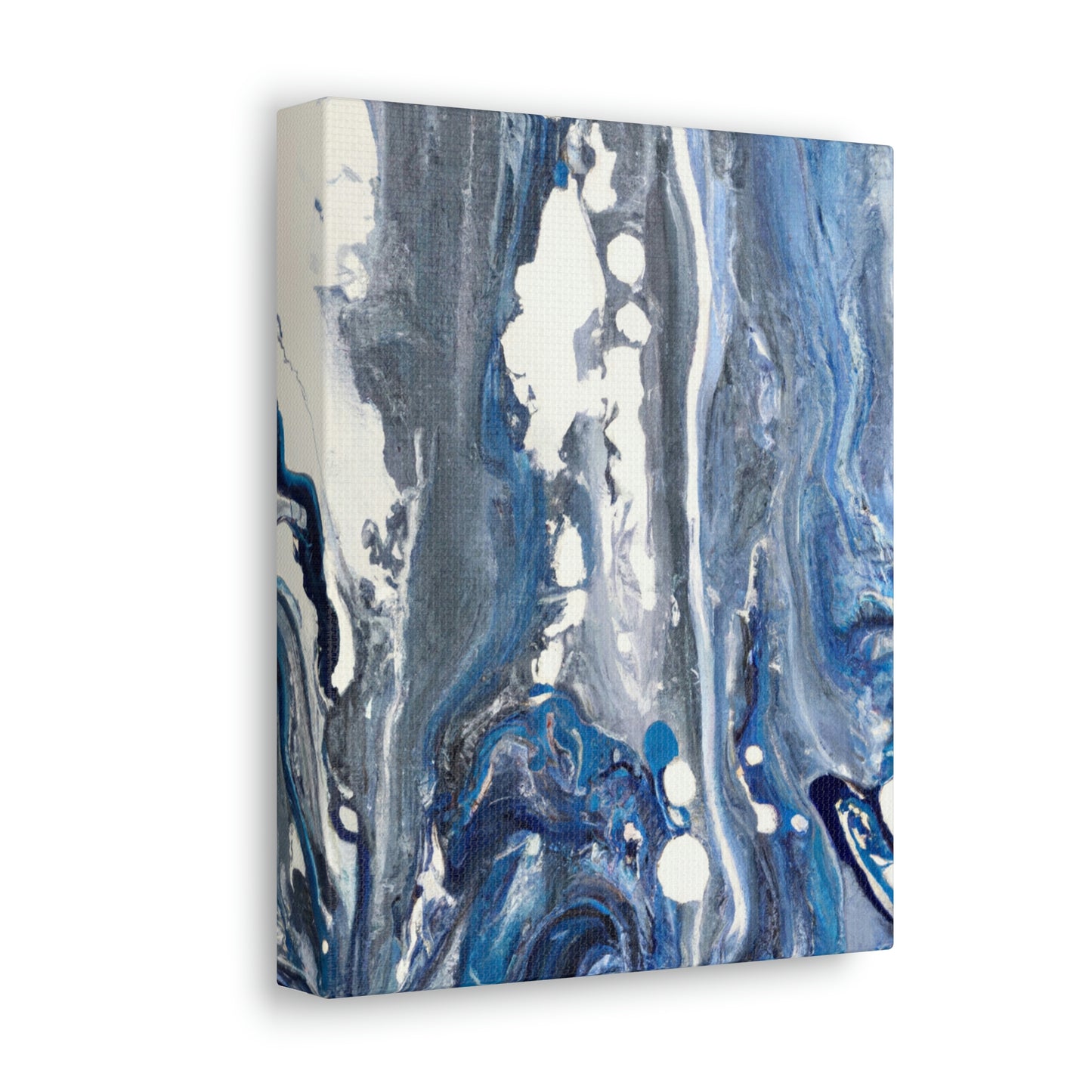 Blue Opulence - Canvas