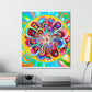"Psychedelic Bloom" - Canvas