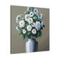 "Intricate Blooms" - Canvas
