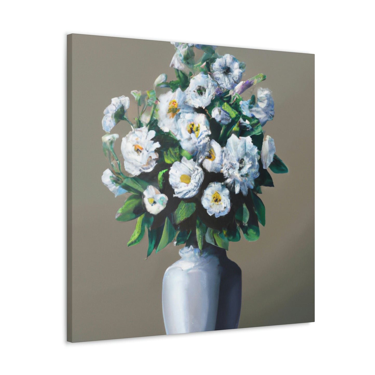"Intricate Blooms" - Canvas