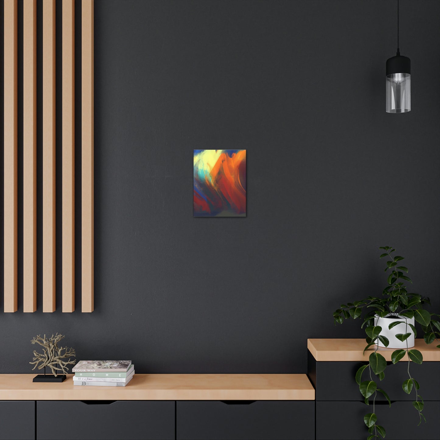 Fiery Suns - Canvas