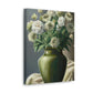 Ethereal Floral Beauty. - Canvas
