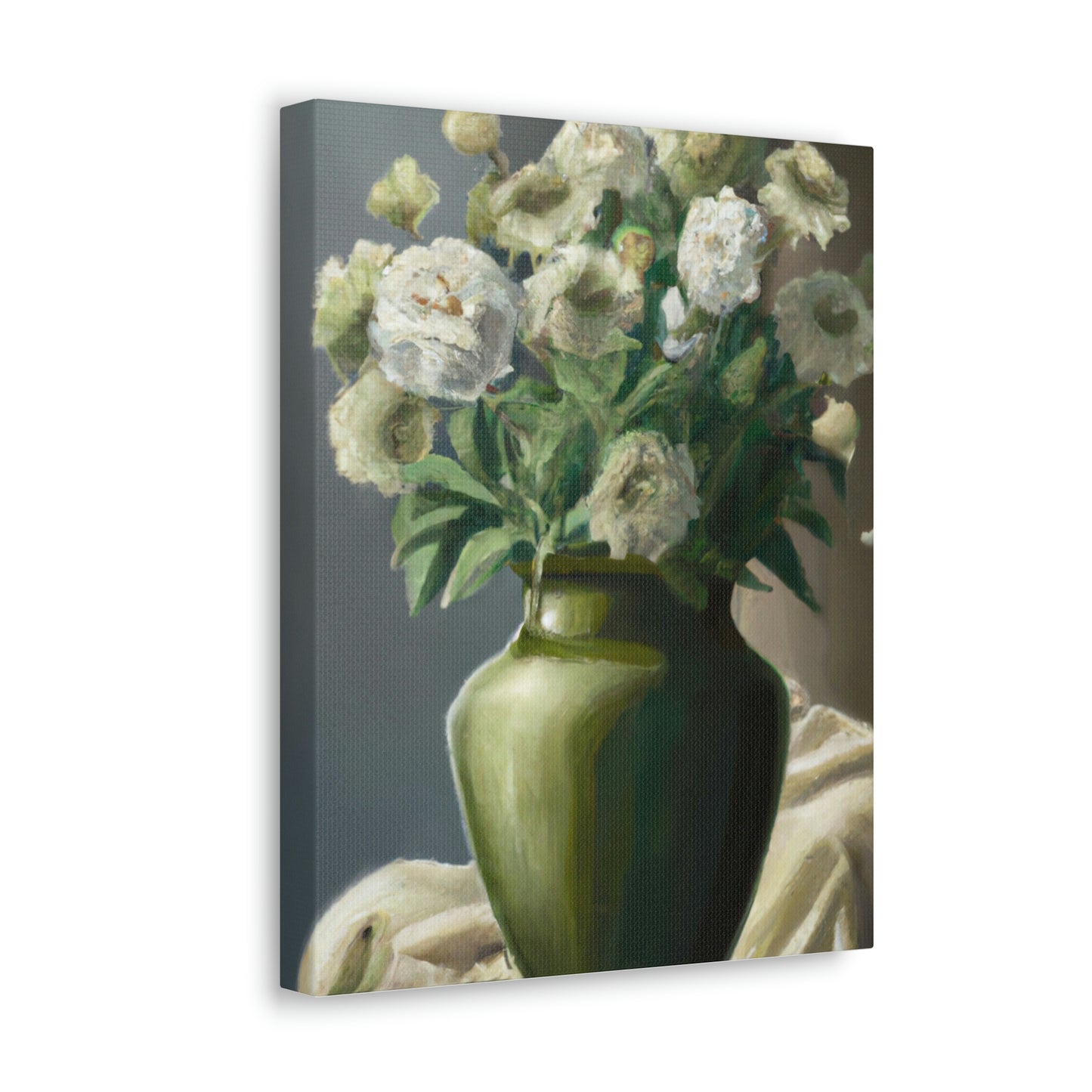 Ethereal Floral Beauty. - Canvas