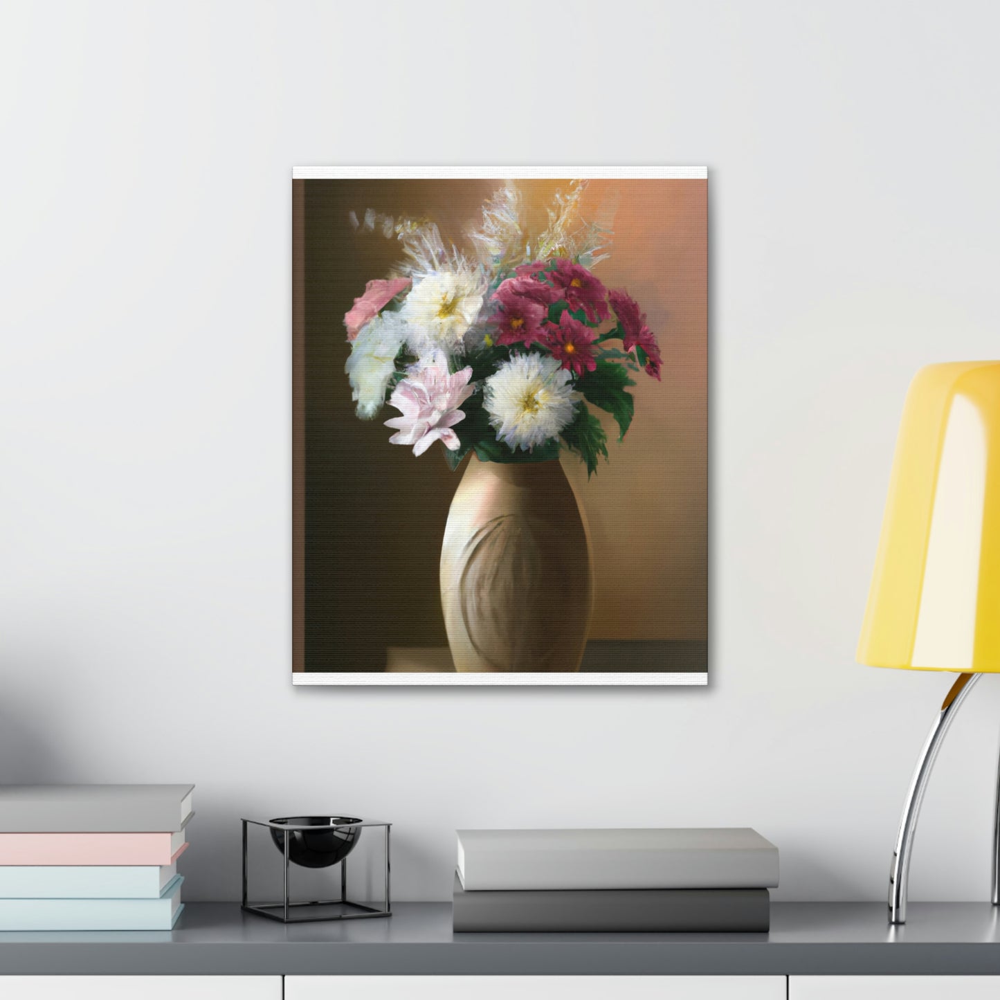 Floral Finesse Art. - Canvas