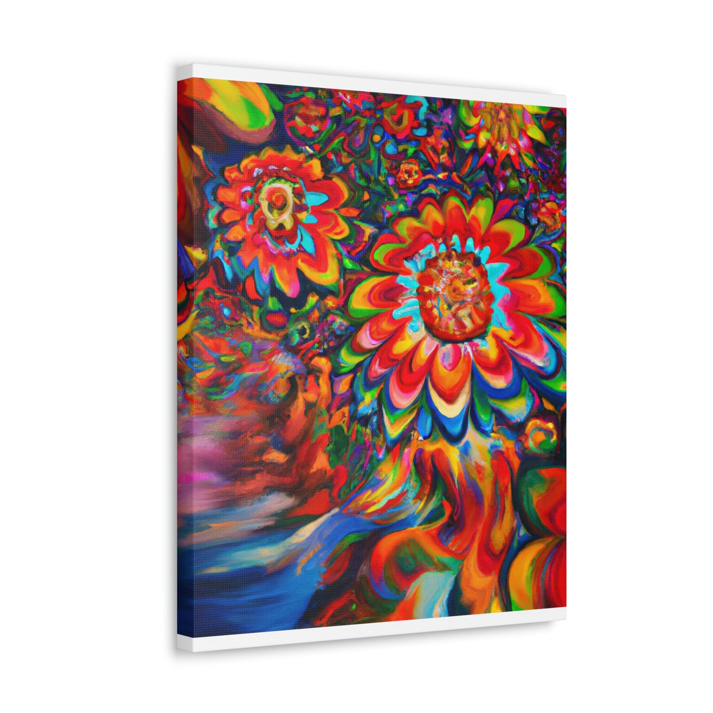 Enchanted Bloom. - Canvas