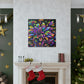 Colorful Bloom - Canvas