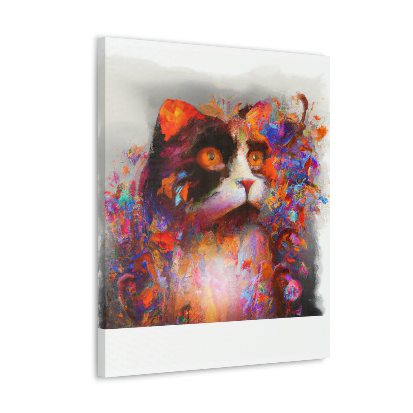 "Kaleidocat" - Canvas