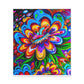 Fantasy Flora. - Canvas
