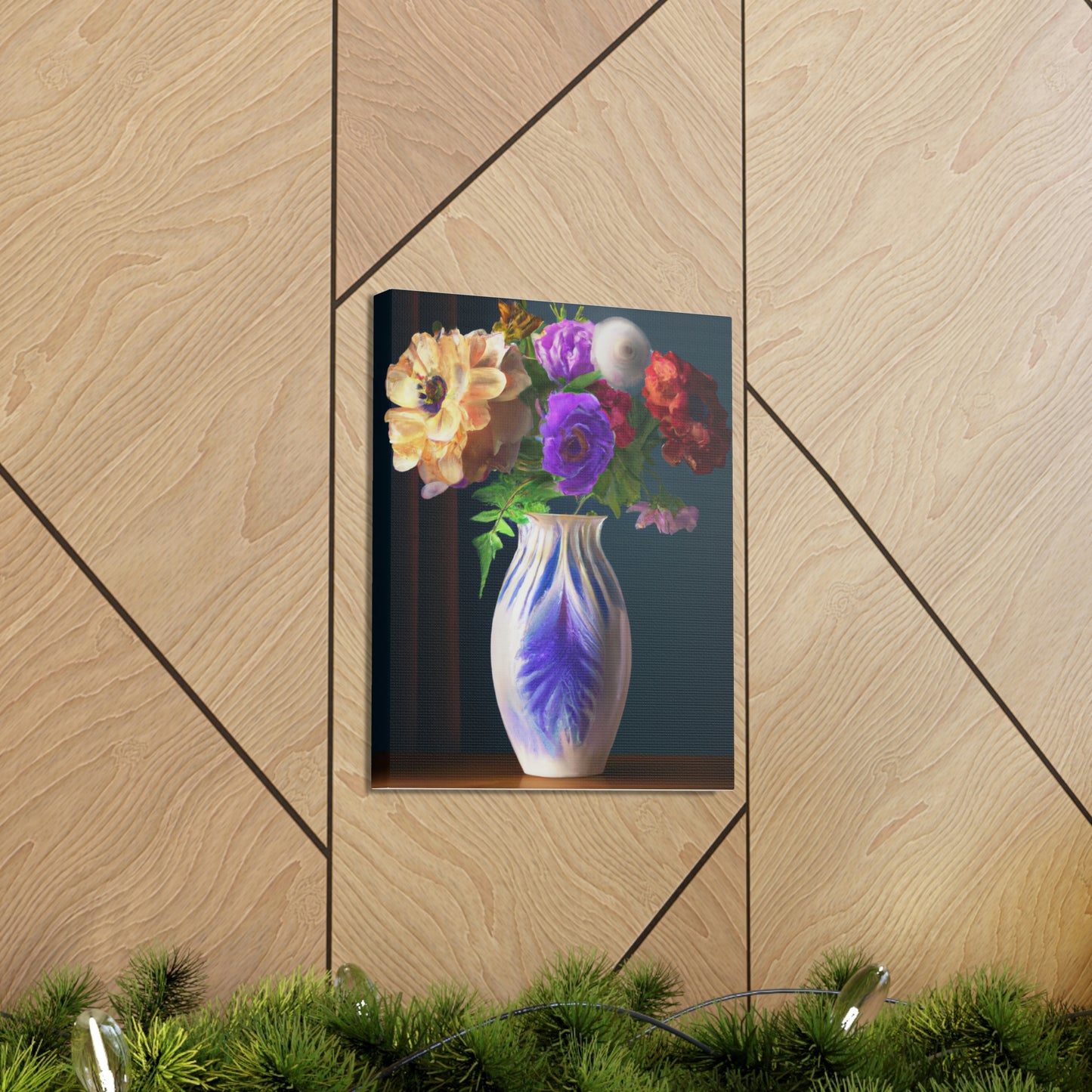 Blooming Vibrance. - Canvas