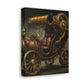 Steampunk Motorcar - Canvas