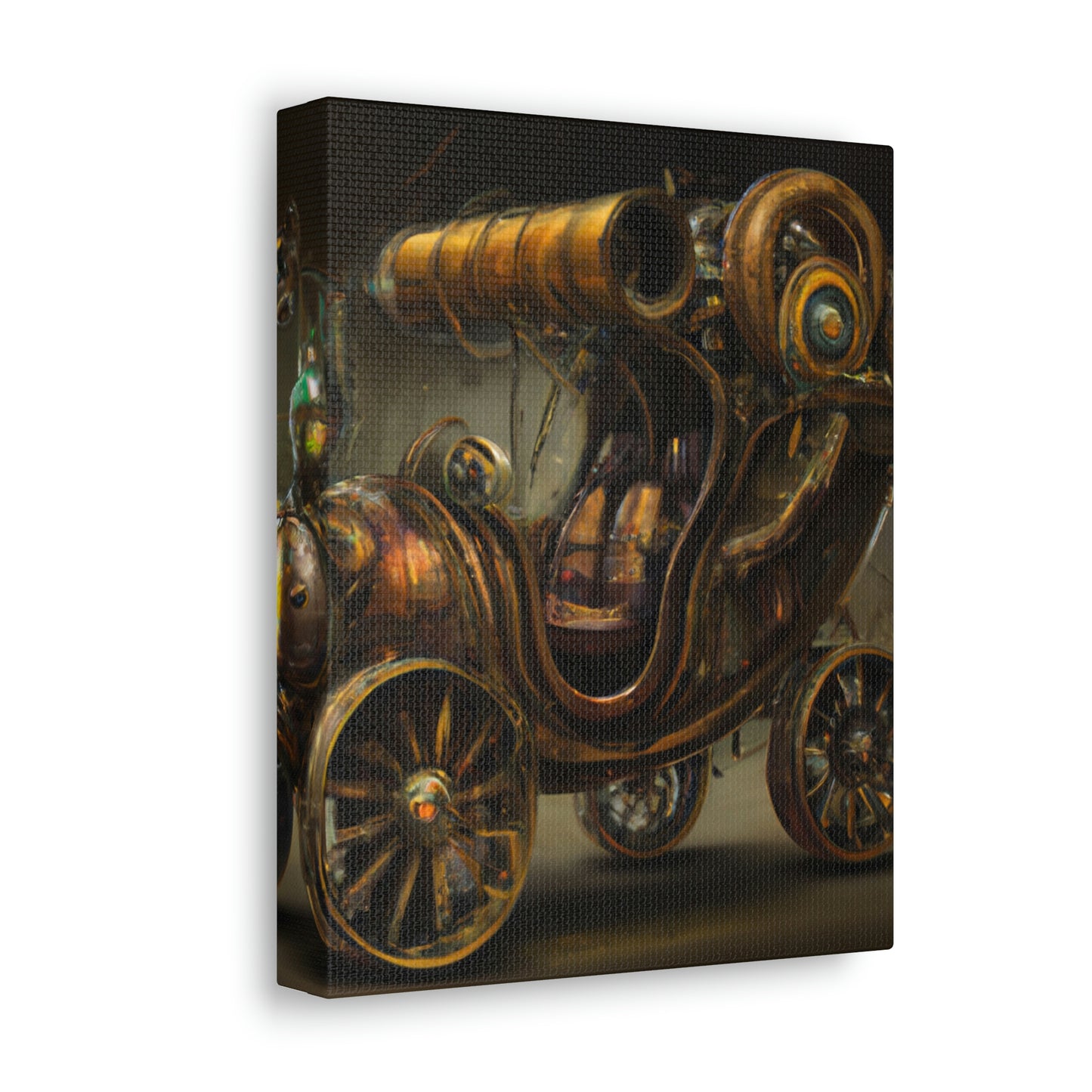 Steampunk Motorcar - Canvas