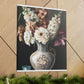 Tender Blooms Brushed. - Canvas