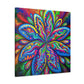 Psychedelic Bloom - Canvas