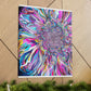 Psychedelic Bloom. - Canvas