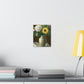 Floral Essence Glow. - Canvas