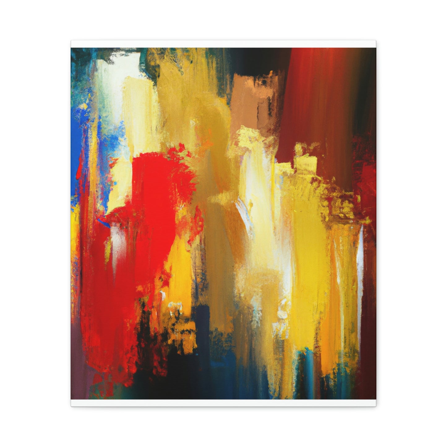 Vivid Veil. - Canvas