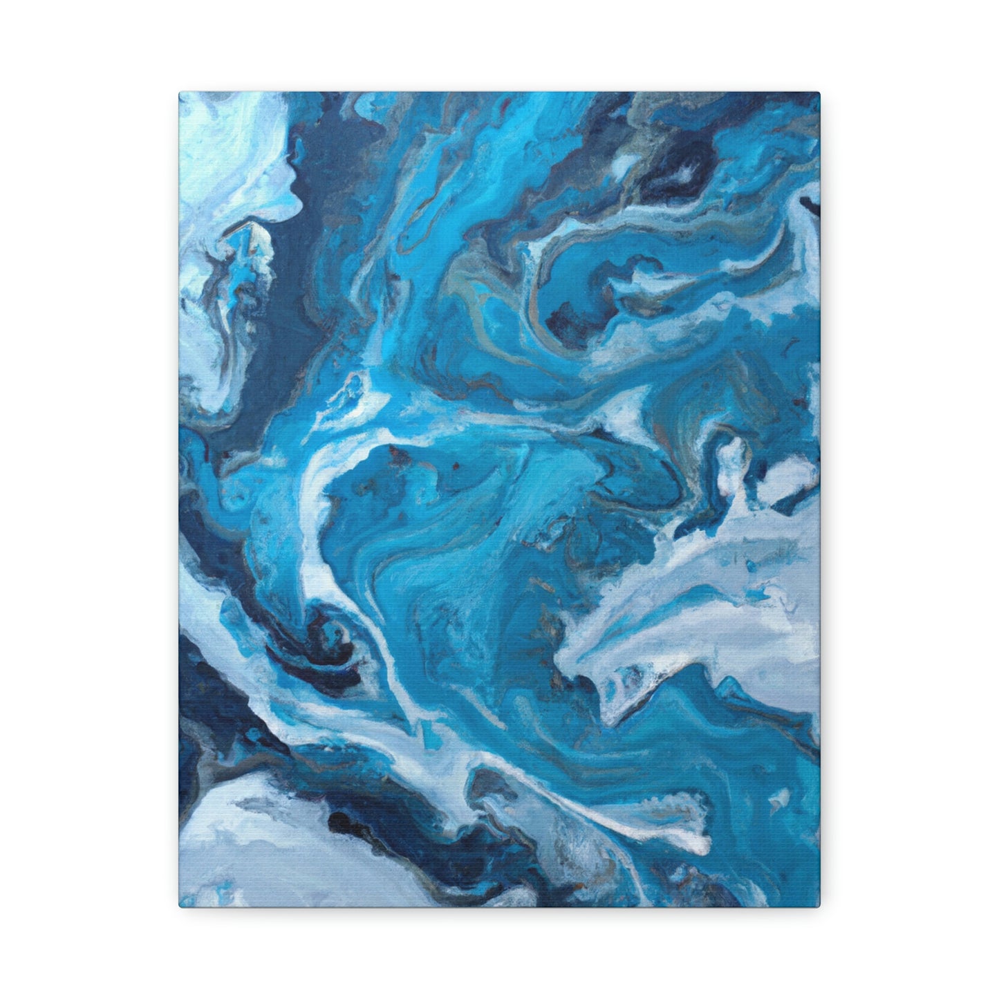 "Bluescape" - Canvas