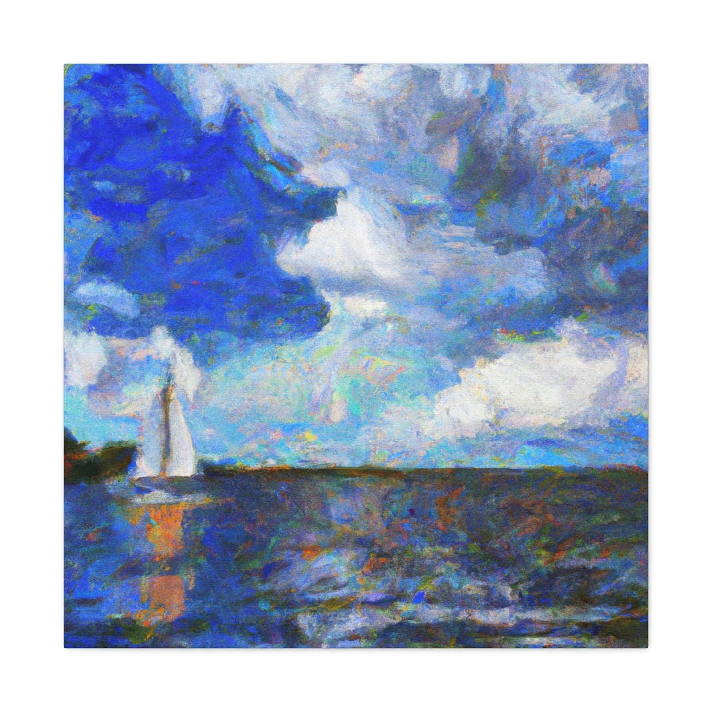 Filippo da Rimini. - Canvas