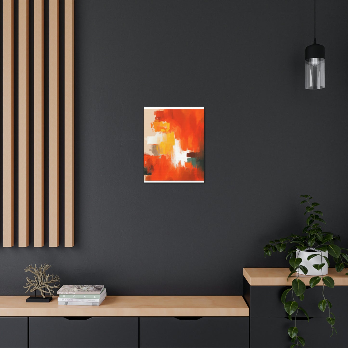 Cherry Haze. - Canvas