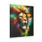 Rainbow Majesty - Canvas