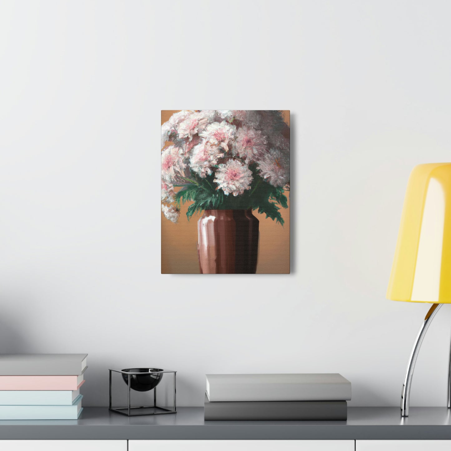 Floral Plushness. - Canvas