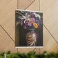 "Floral Fragility Bliss" - Canvas