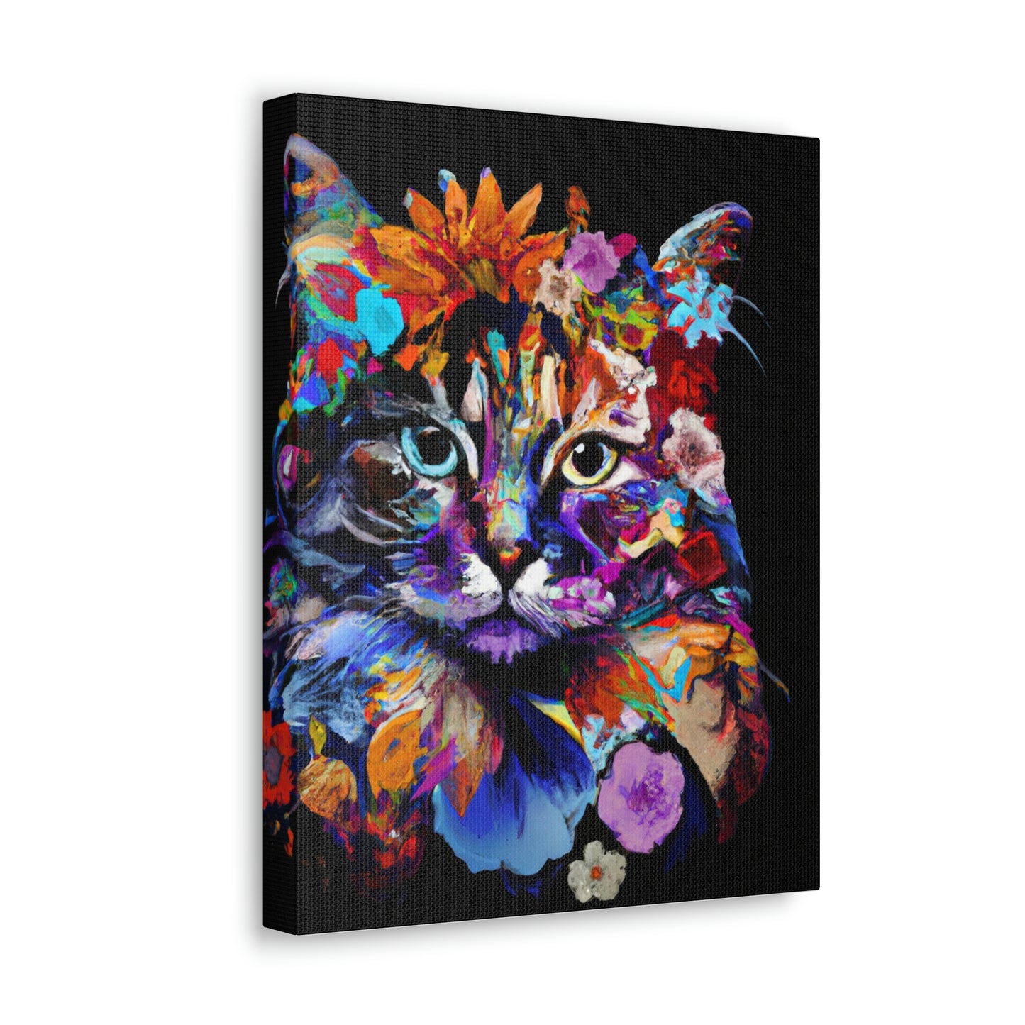 Floracat - Canvas