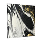 Midnight Goldluster - Canvas