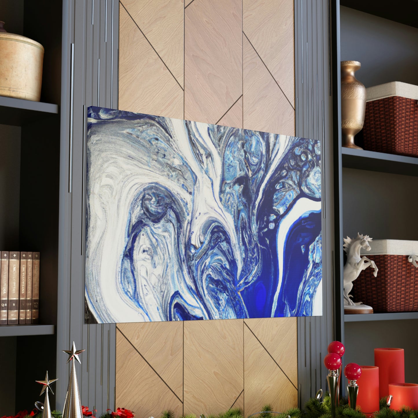 Aqua Dreams - Canvas