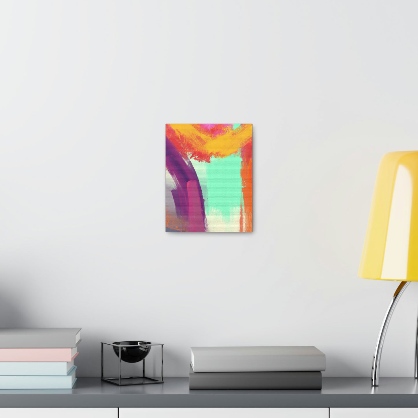 Fiery Dream. - Canvas