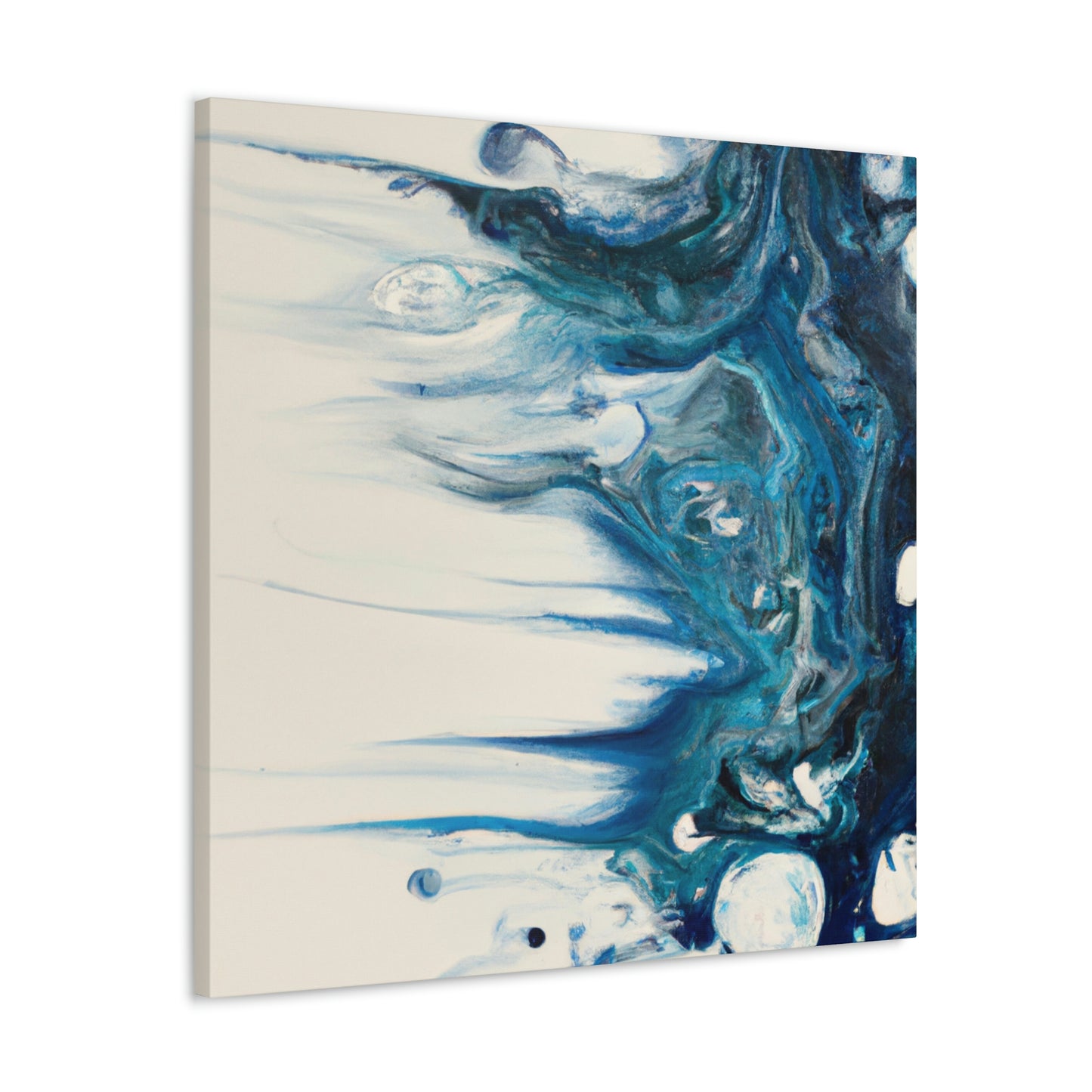 "Ethereal Flow" - Canvas