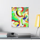 Radiant Brushstrokes - Canvas