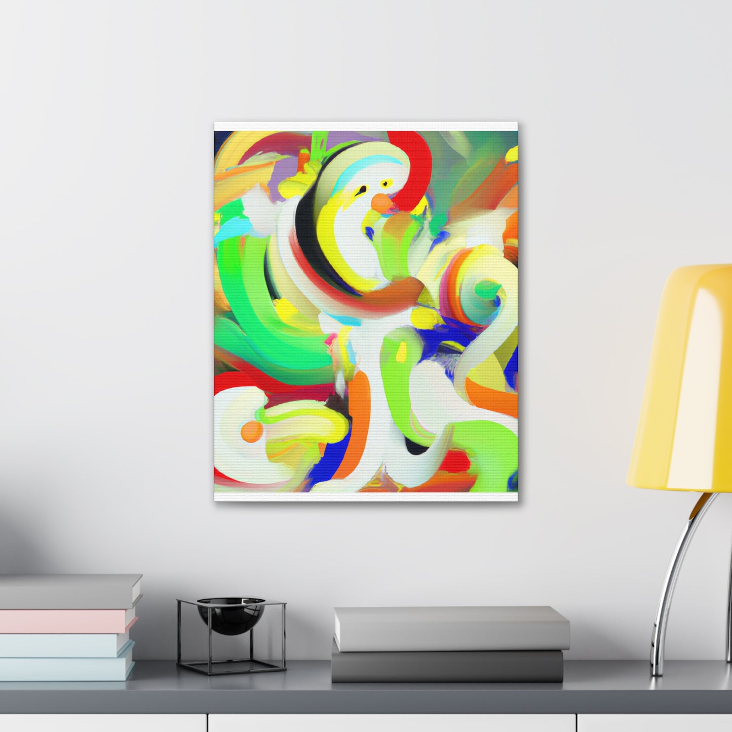 Radiant Brushstrokes - Canvas