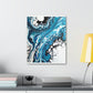 Blue Mirage. - Canvas