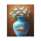 Floral Embellishment. - Canvas