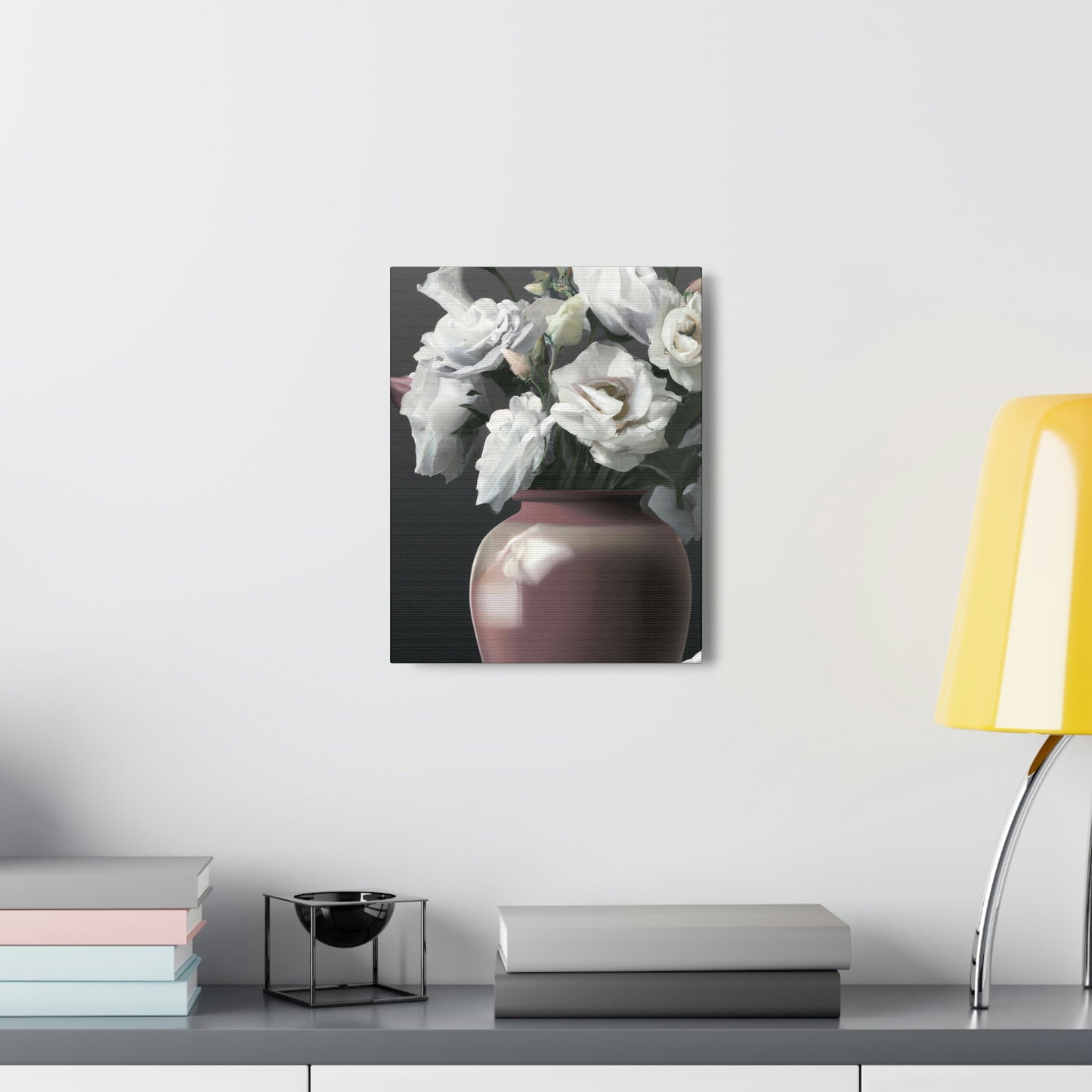 "Vase of Delicacy" - Canvas