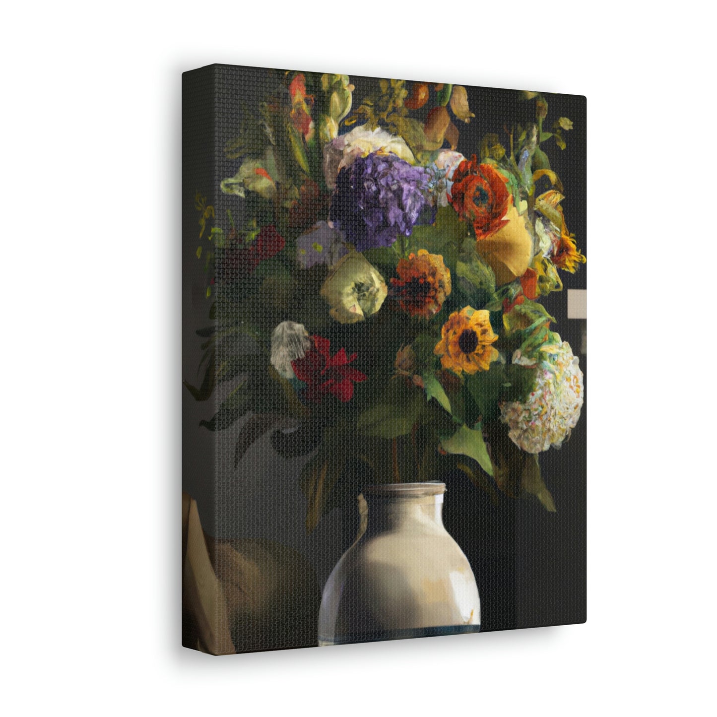 Floral Splendor Dream. - Canvas