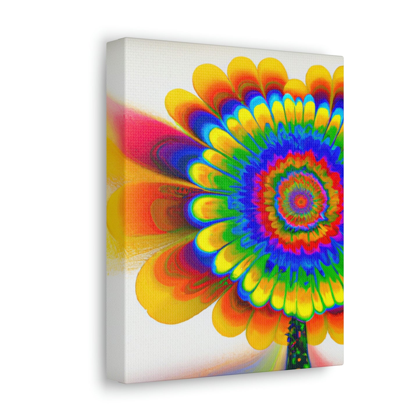 Dazzling Bloom. - Canvas