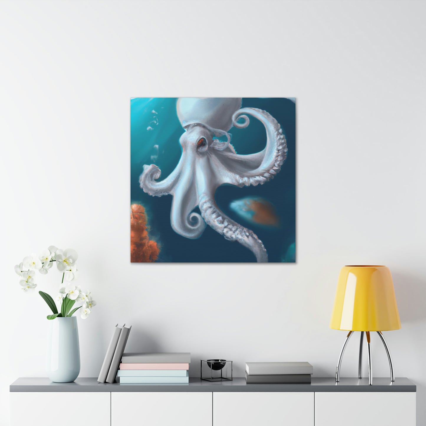 Marine Ocean Life - Canvas
