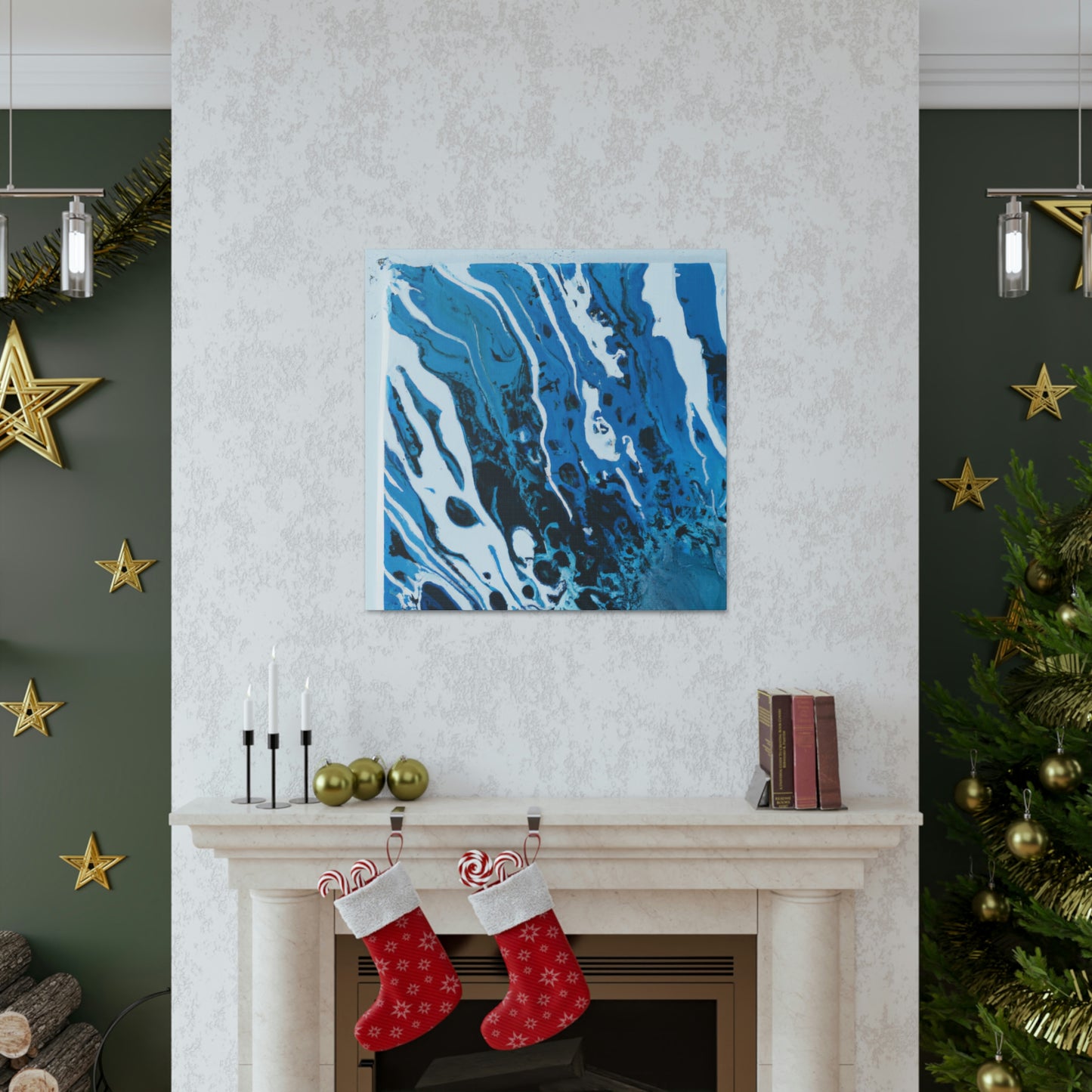 Sky Stream - Canvas