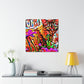 1. "Colored Flower Mix"
2. "Multi Flowered Cat"
3. "Digital Room Mix" - Canvas