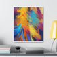 Colorful Brush Cords. - Canvas