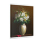 "Intricate Blooming Beauty." - Canvas
